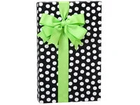 Black and White Bohemian Dots Birthday / Special Occasion Gift Wrap Wrapping Paper-16ft | Walmart (US)