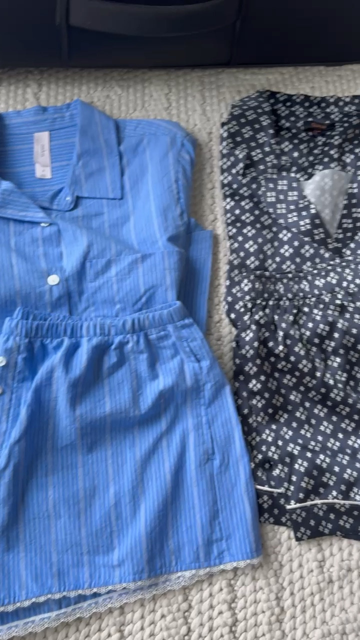 Vacation wear must’s… cute pjs that breathe! Wearing size medium in both sets

#LTKmomlife #LTKTravel #LTKootd