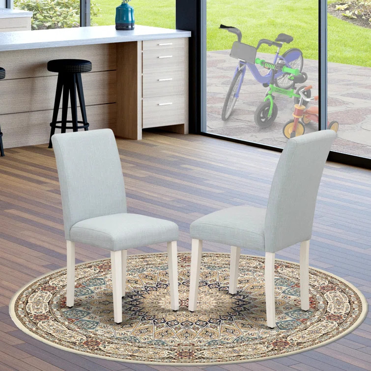 Mercutio Linen Upholstered Parsons Chair | Wayfair Professional