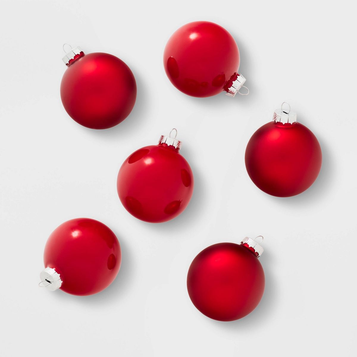 9ct Round Glass Christmas Tree Ornament Set - Wondershop™ | Target