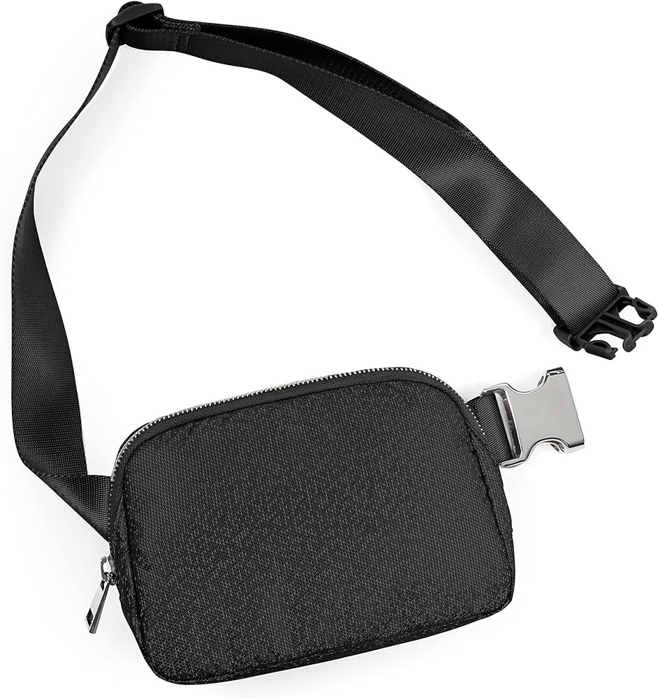 ODODOS Unisex Mini Belt Bag with Adjustable Strap Small Waist Pouch for Workout Running Travelling H | Amazon (US)