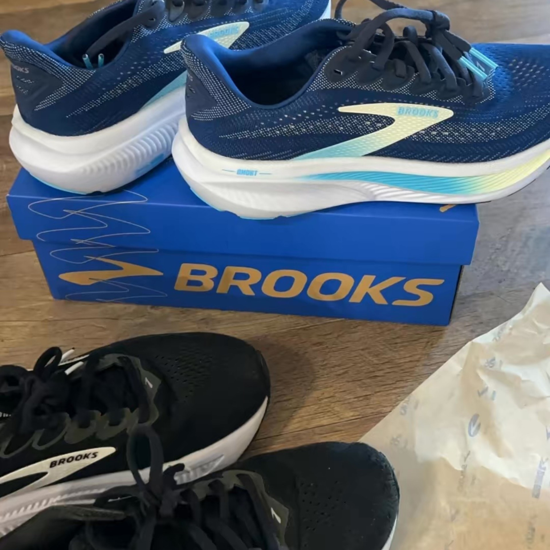 will never try another running shoe!! so comfortable! 