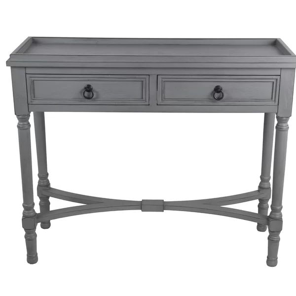 Mcelhannon 2 Drawer Console Table | Wayfair North America