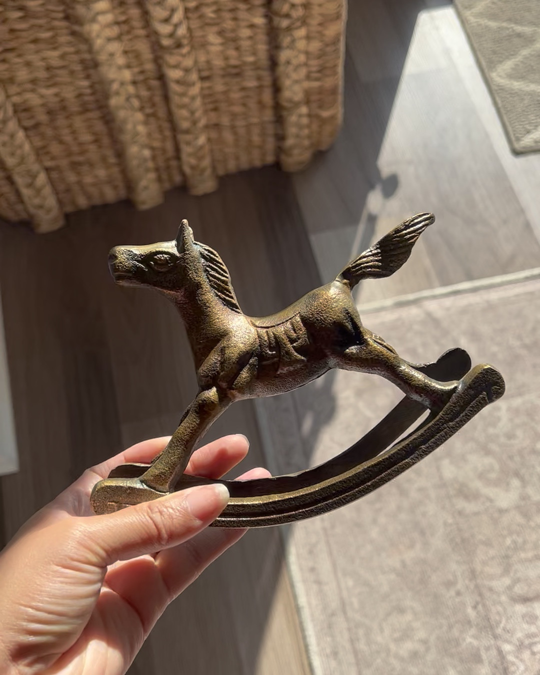 This vintage-inspired rocking horse is SO CUTE — I’ve got it on the shelf in my hutch!✨

Christmas Decor | Holiday Decor | Shelf Decor

#LTKHome #LTKHoliday