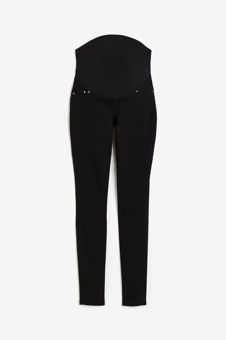 MAMA Super Skinny Jeans - Black - Ladies | H&M US | H&M (US + CA)