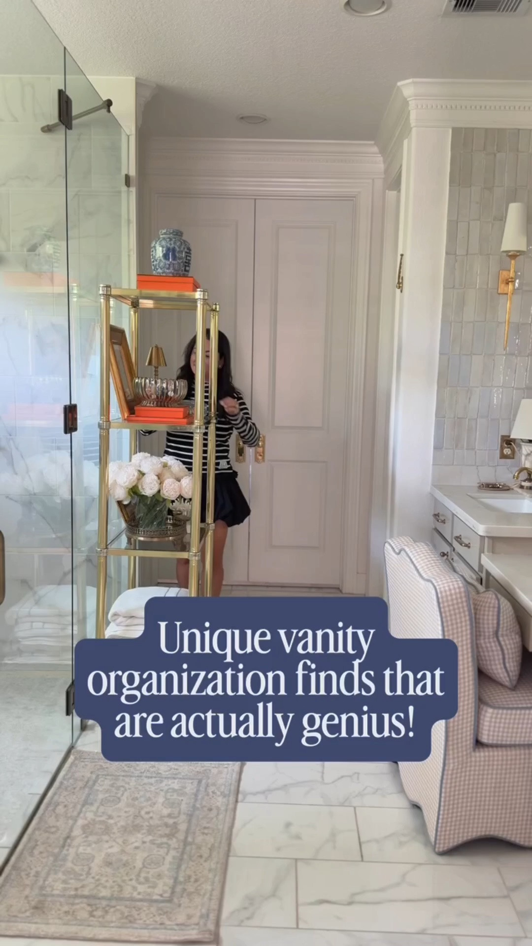 Unique Vanity Organization finds  

Follow me @miriamobrien on IG and TikTok

#amazon#bathroom#organization