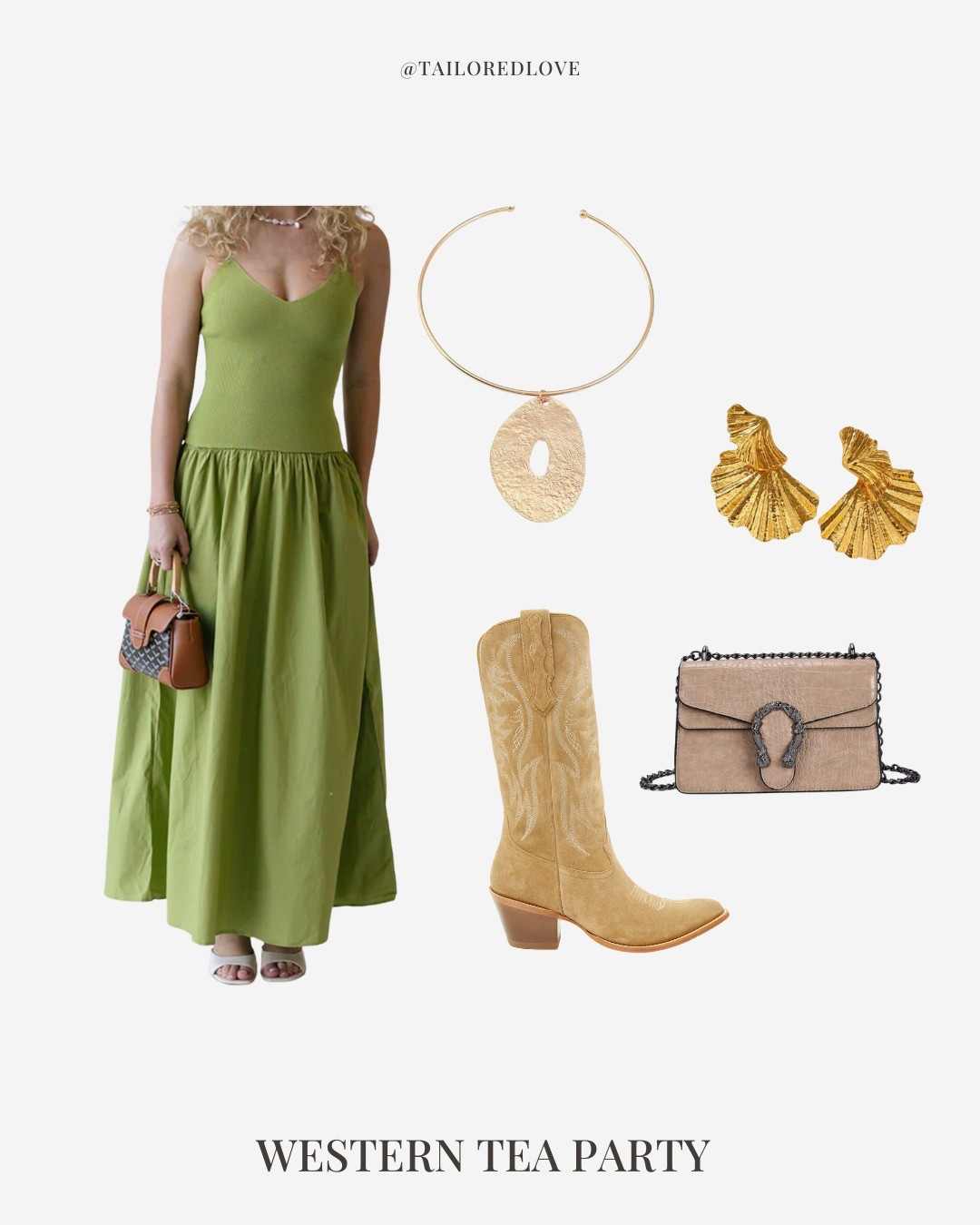 Elevated Western outfit inspo 🩷🩷

Perfect for a spring wedding !