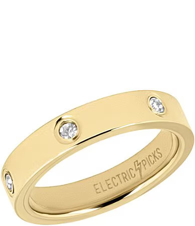 Electric Picks Knock Out Band Ring - 8 | Dillard's