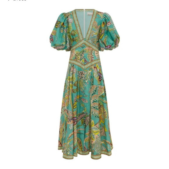 Alemais Franca Dress NWT | Poshmark