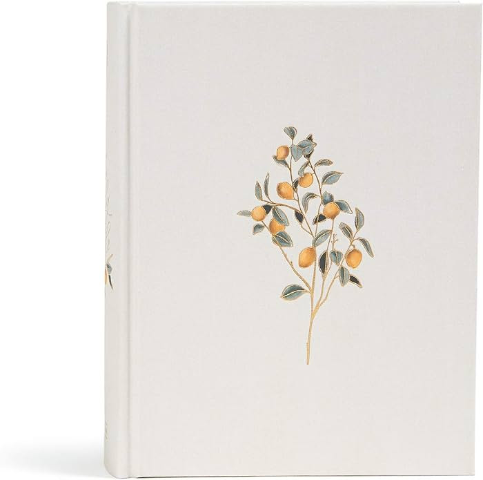 CSB Notetaking Bible, Hosanna Revival Edition, Lemons Cloth Over Board, Black Letter, Single-Colu... | Amazon (US)