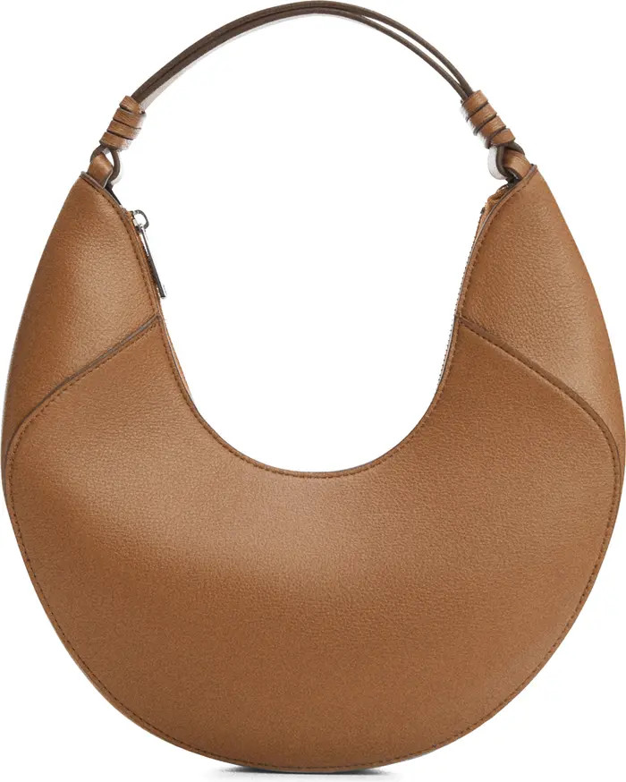 MANGO Faux Leather Shoulder Bag | Nordstrom | Nordstrom