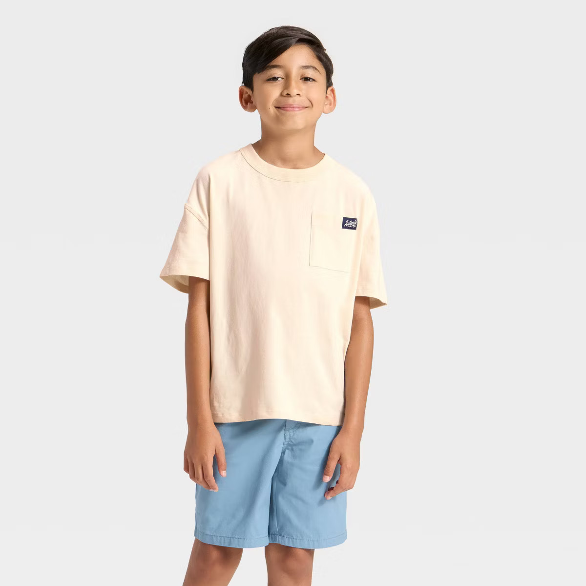 Boys' Short Sleeve Oversized T-Shirt - Cat & Jack™ | Target
