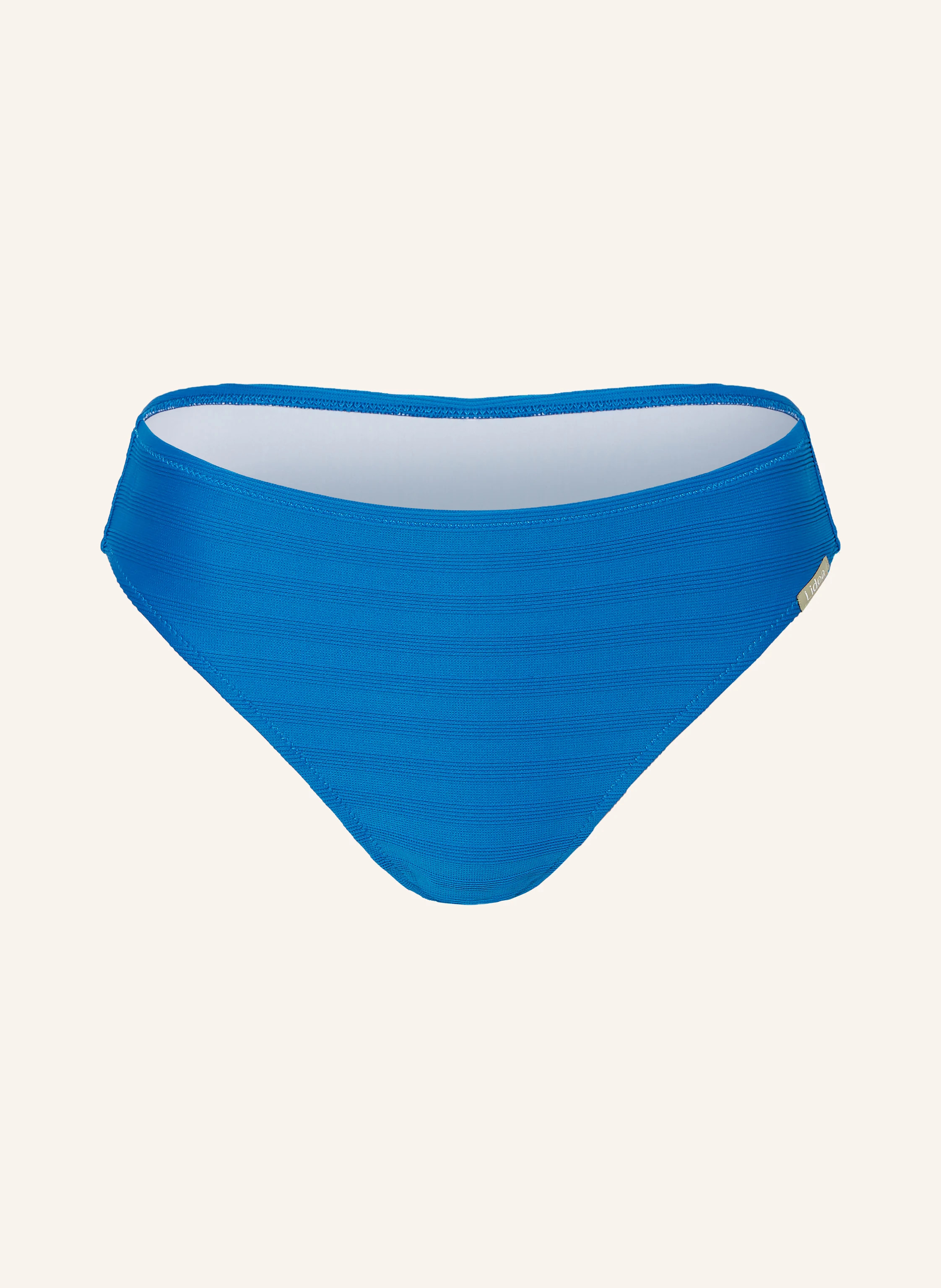 Lidea Basic-Bikini-Hose LINEAR CODE in blau | Breuninger (DACH)