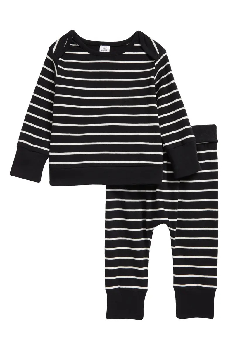 Grow with Me Organic Cotton Top & Pants Set | Nordstrom
