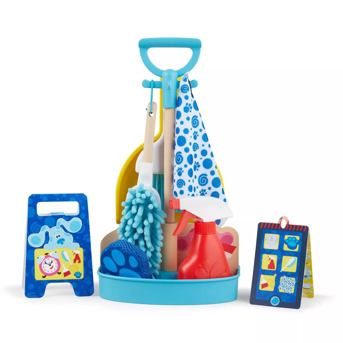 Melissa & Doug Blues Clues & You! Cleaning Time Play Set | Target
