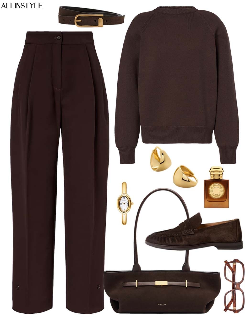 Chocolate Brown Total Look

#LTKautumn #LTKuk