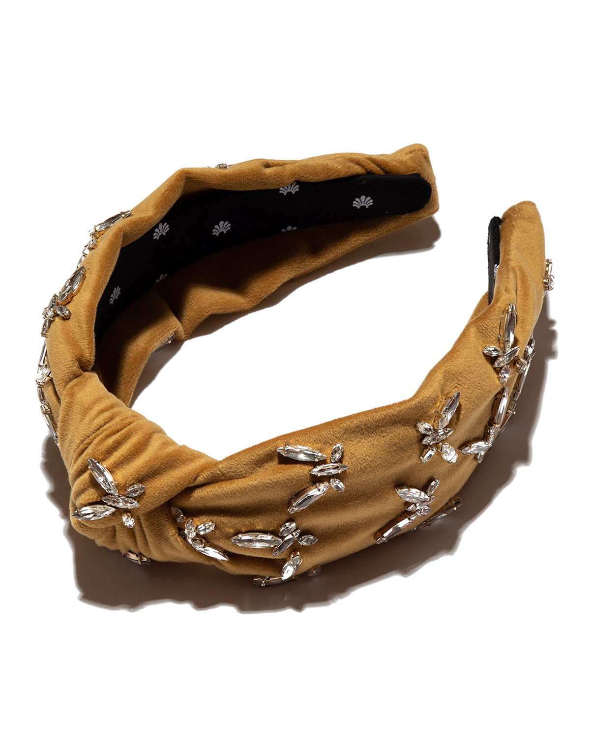 Metallic Knotted Headband | Neiman Marcus