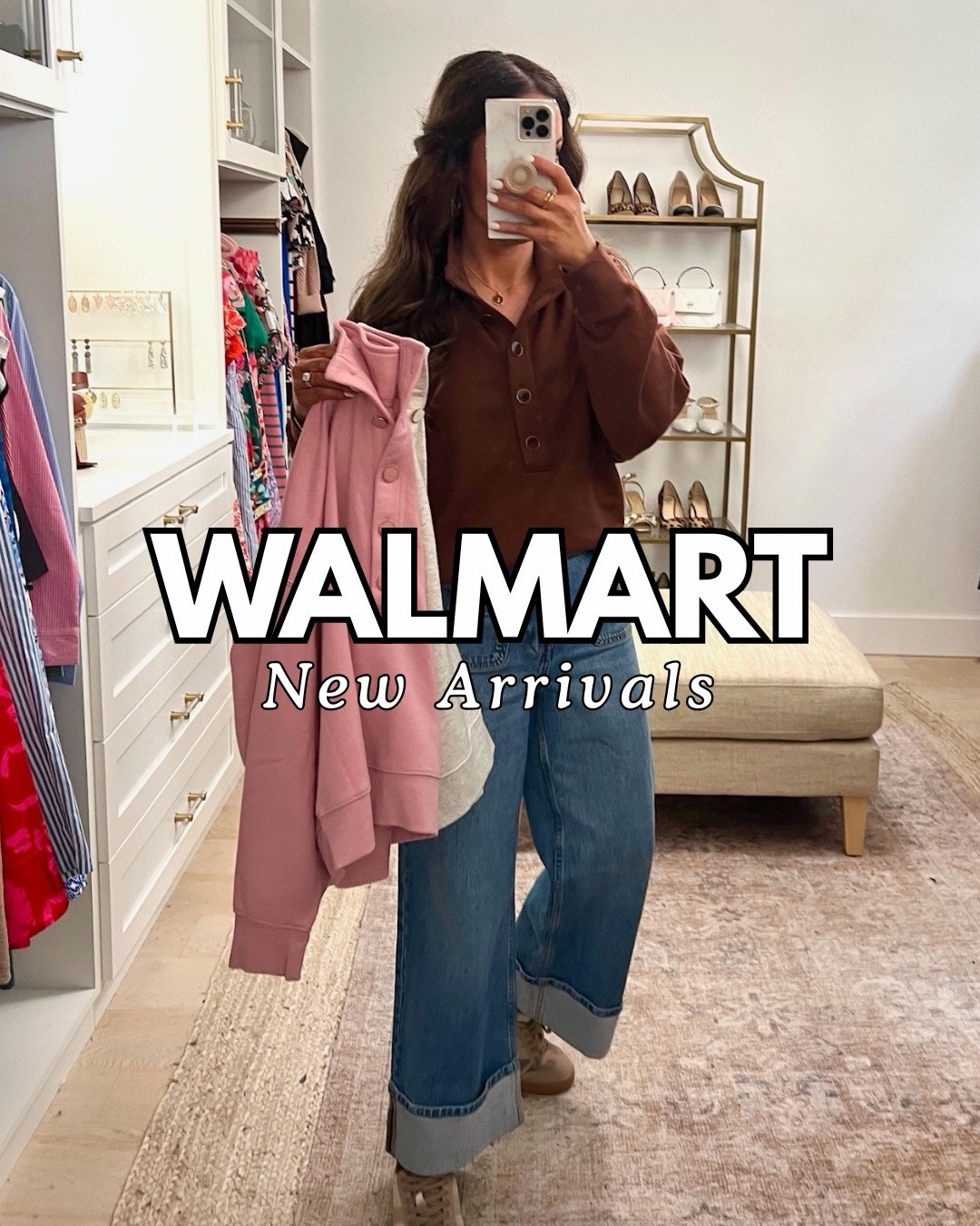 Time for some new @walmart fall finds! comment OUTFIT LINKS to shop it all! 🛍️ From dresses and pants to jumpsuits and lounge sets - today’s roundup has a bit of everything! 🍁