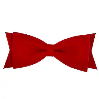 24" Red Puffy Christmas Bow Tie by Celebrate It™ | Michaels Stores