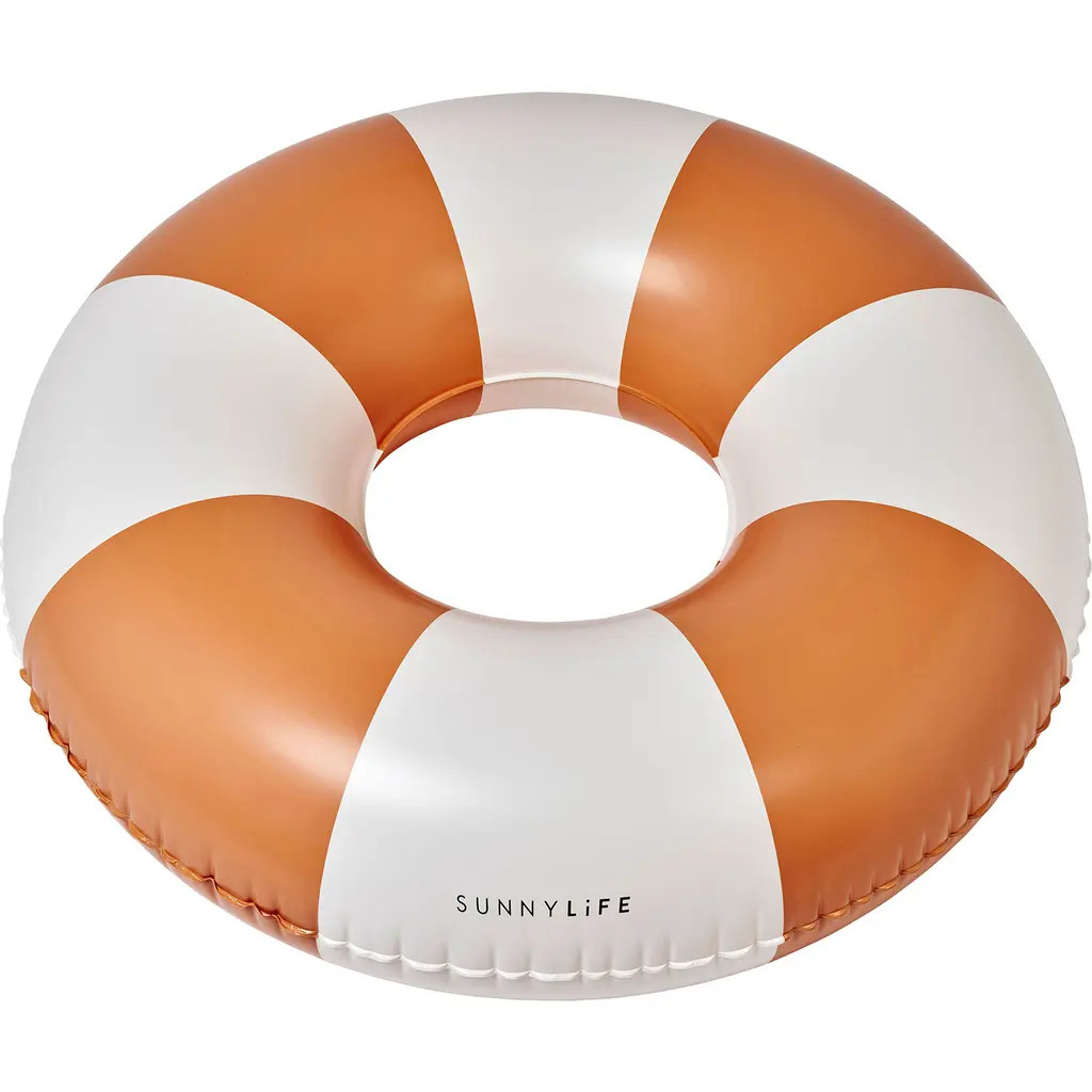 Sunnylife Tube Pool Ring in Orange at Nordstrom | Nordstrom