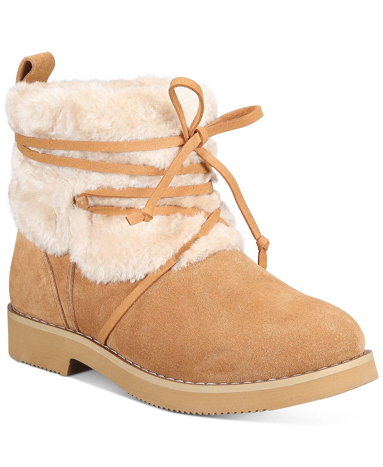 Zijune Cold-Weather Ankle Booties, Created for Macy's | Macys (US)