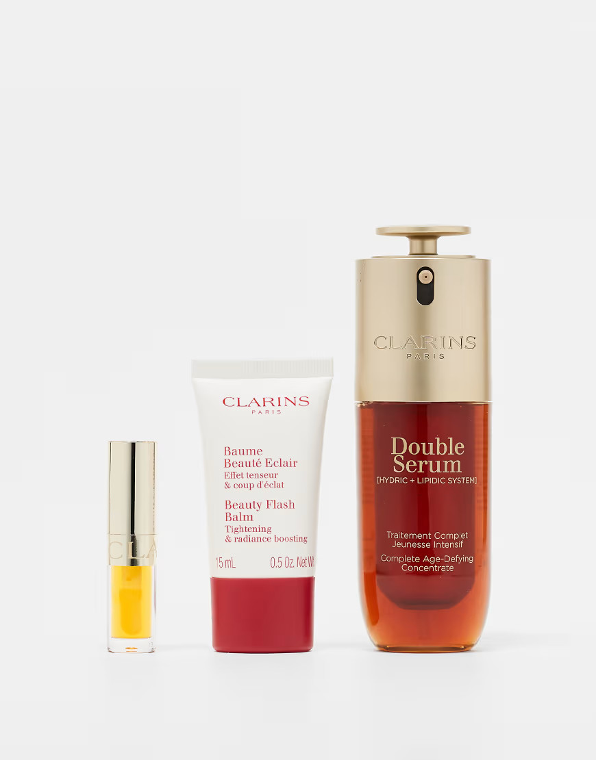 Clarins Double Serum Collection - 13% Saving-No colour | ASOS (Global)