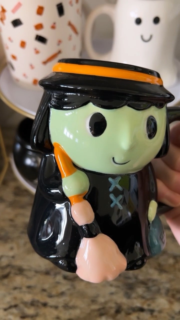 Halloween mugs!  Just added a few more to our collection - I was so excited when the witch mug came back in stock available to ship! 






Mug , Halloween mug , target mug , coffee mug , witch mug , skeleton mug , ghost mug #ltkunder50 

Follow my shop @meatball.mom on the @shop.LTK app to shop this post and get my exclusive app-only content!

#liketkit #LTKHalloween #LTKSeasonal #LTKhome
@shop.ltk
https://liketk.it/3QPun

#LTKHalloween #LTKhome #LTKSeasonal