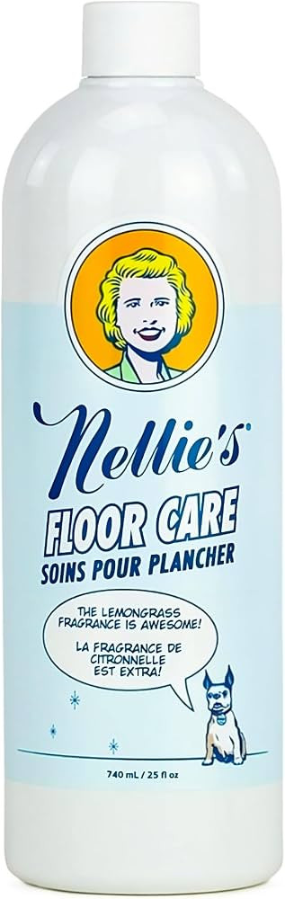 Nellie's Floor Care – Plant-Based Floor Cleaner for Hardwood, Tile, Ceramic, and More – Effec... | Amazon (US)