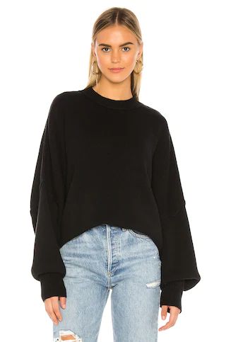 Free People Easy Street Tunic in Black from Revolve.com | Revolve Clothing (Global)