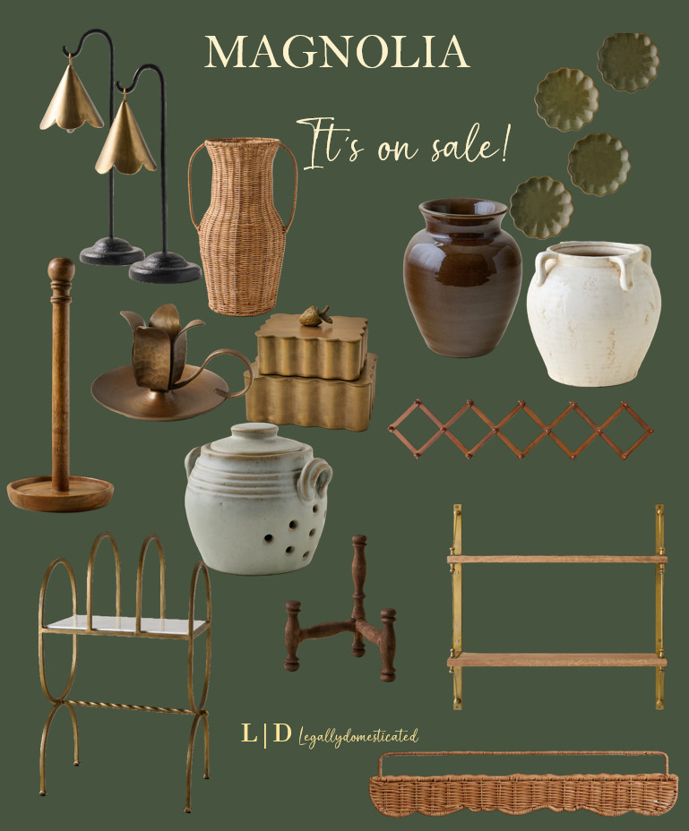 Magnolia Sale! Everything on my wish list 

 
