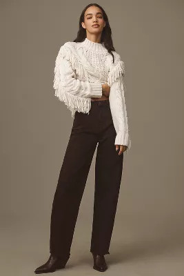 Seventy + Mochi Bo High-Rise Taper Jeans | Anthropologie (US)