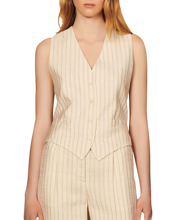 Turner Striped Vest | Bloomingdale's (US)