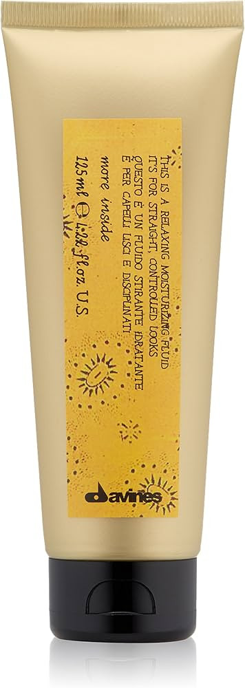 Davines This is a Relaxing Moisturizing Fluid, Heat Protection And Frizz Control For Sleek And St... | Amazon (US)