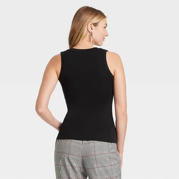 Women's Slim Fit Tank Top - A New Day™ | Target