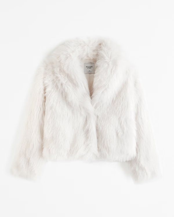 Faux Fur Coat | Abercrombie & Fitch (UK)