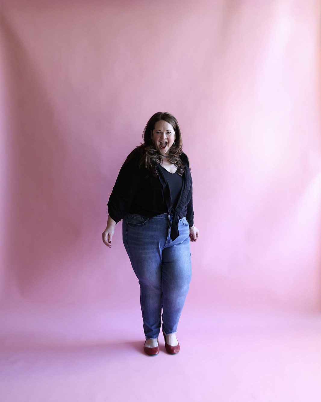Gorgeous jewelry that I truly can’t stop admiring. From the moment I found this set, I knew it was coming home with me—and it’s every bit as beautiful as I hoped. Worn, loved, and constantly complimented ✨

A vibrant rainbow 🌈 crafted with genuine gemstones— 💎including nephrite, aventurine, carnelian, rose quartz, and amazonite—paired with the sparkle of Swarovski® crystals. Finished with gold-plated stainless steel accents and thoughtfully made in Germany, it’s a joyful, eye-catching 👀piece that brings color, energy, and effortless elegance to any look.

Jewelry: 💎@coeur_de_lion_jewellery
Photographer: 📸@femforcenashville
Location: @ampersandstudios_
Shirt: 👚 @citychicusa
Tank: 👕@soft_surroundings
Jeans: 👖@judybluejeans
Shoes: 🥿@tieks

#LTKBeauty #LTKgrwm #LTKvlog