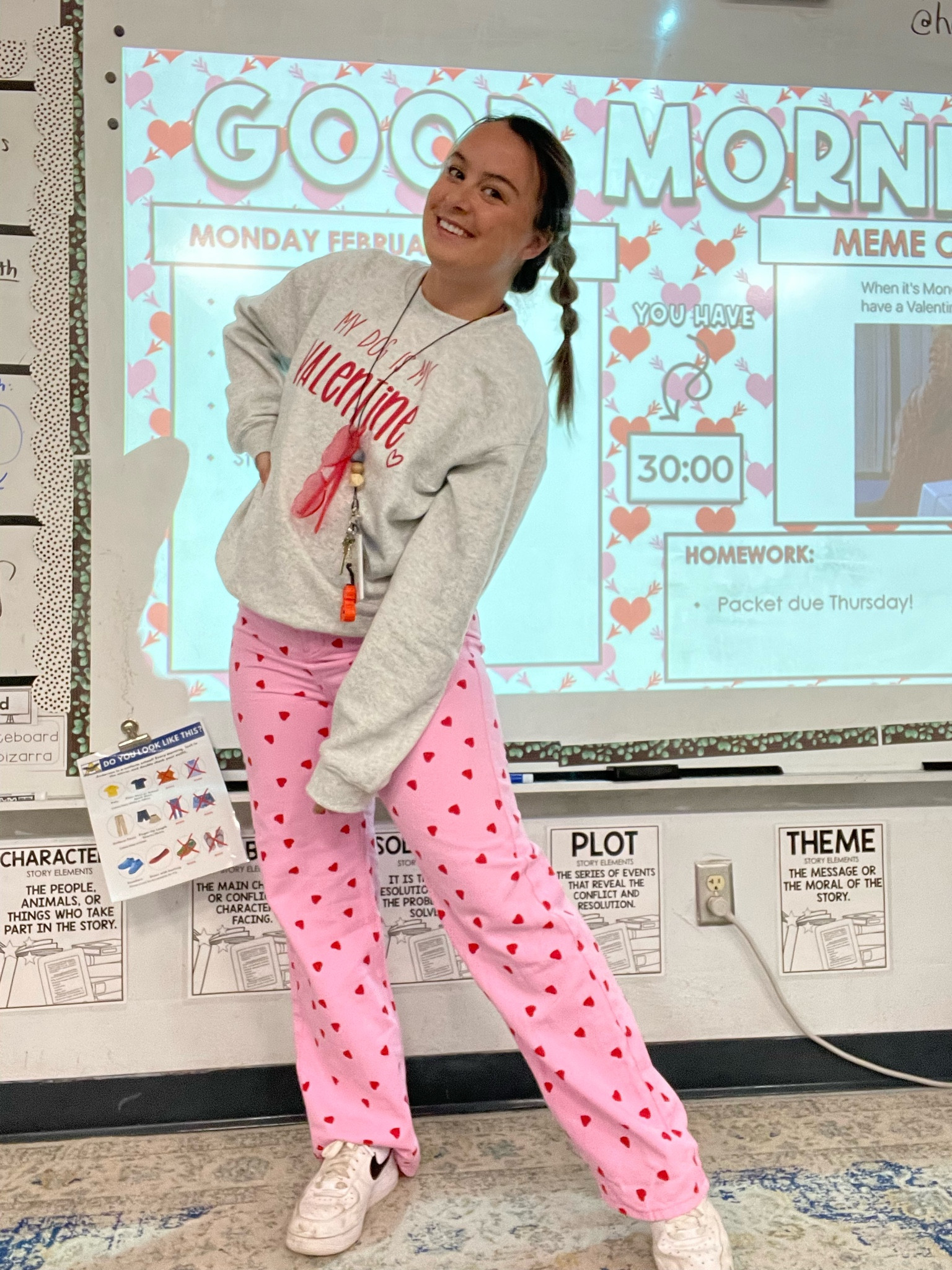 Teacher valentines outfit!! #ltkteacher #teachervalentine #ltkvalentinesday #teacheroutfit 