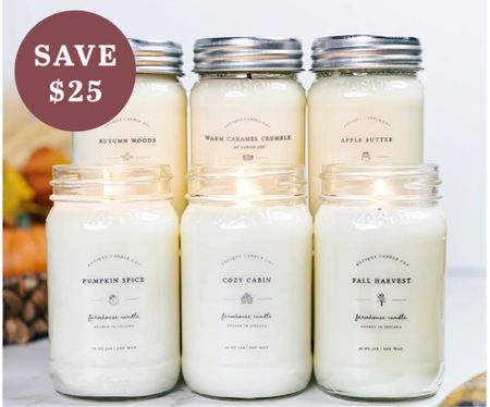 Stock up and save on these delicious antique candle co fall scents! 

#LTKFind #LTKSeasonal #LTKhome