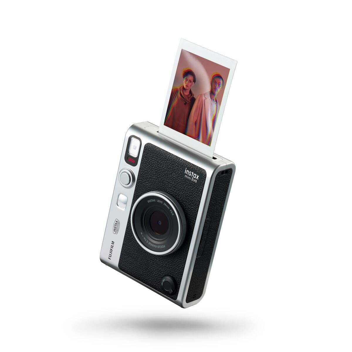 Instax mini EVO 2-in-1 photo camera and printer with a 2.7 inch LCD screen, 10 Lens and 10 film e... | Amazon (UK)