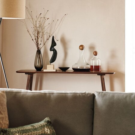 Glass Bottles with Wood Stoppers | West Elm (UK)