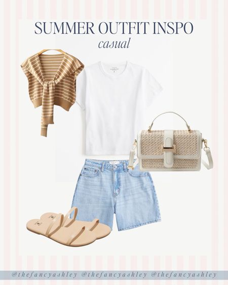 Casual summer outfit inspo 

#LTKSeasonal #LTKFindsUnder50 #LTKStyleTip