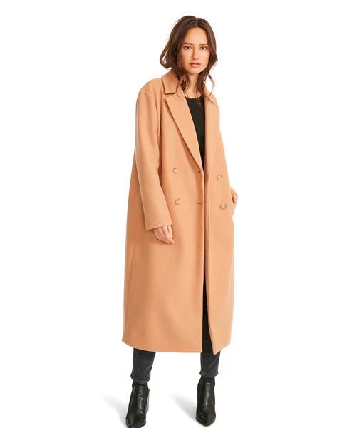 isnt it iconic coat tan | Steve Madden (US)