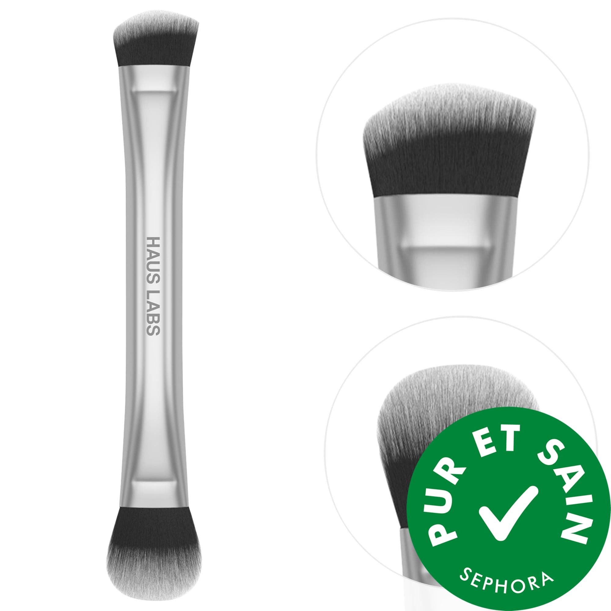 HAUS LABS BY LADY GAGA Dual-Ended Precision Sculpting Brush | Sephora (US)
