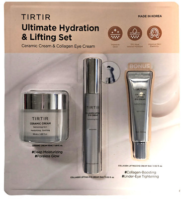 TIRTIR ULTIMATE HYDRATION & LIFTING SET | eBay US