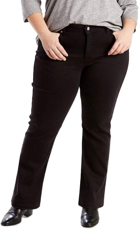 Levi's Women's Classic Straight Jeans (Also Available in Plus) | Amazon (US)