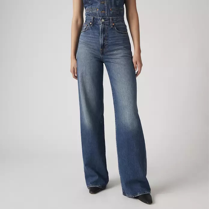 Ribcage Wide Leg Women's Jeans | Levi's US