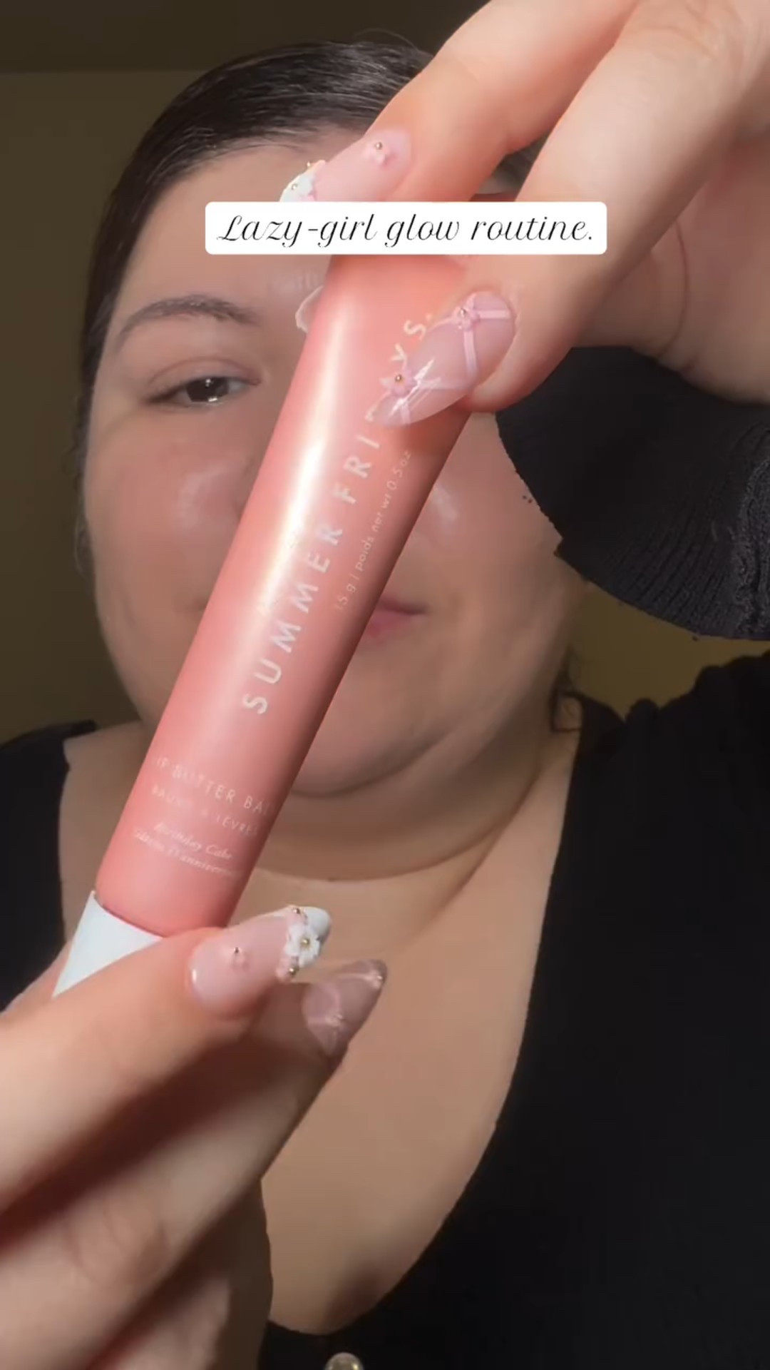 Lazy girl routine hack 

AM beauty in under 60s! ✨ 

Light, dewy skin + hydrating lip with just 2 products! perfect for busy mornings. 

Comment SHOP for links + my minimal routine! https://liketk.it/5Nccp 💕

@summerfridays 

Have you tried the Summer Fridays lip balm? Which color are you excited to try?

#summerfridays #quickmakeup #beautyhacks #effortlessbeauty #minimalmakeup

#LTKBeauty #LTKselfcare #LTKgrwm