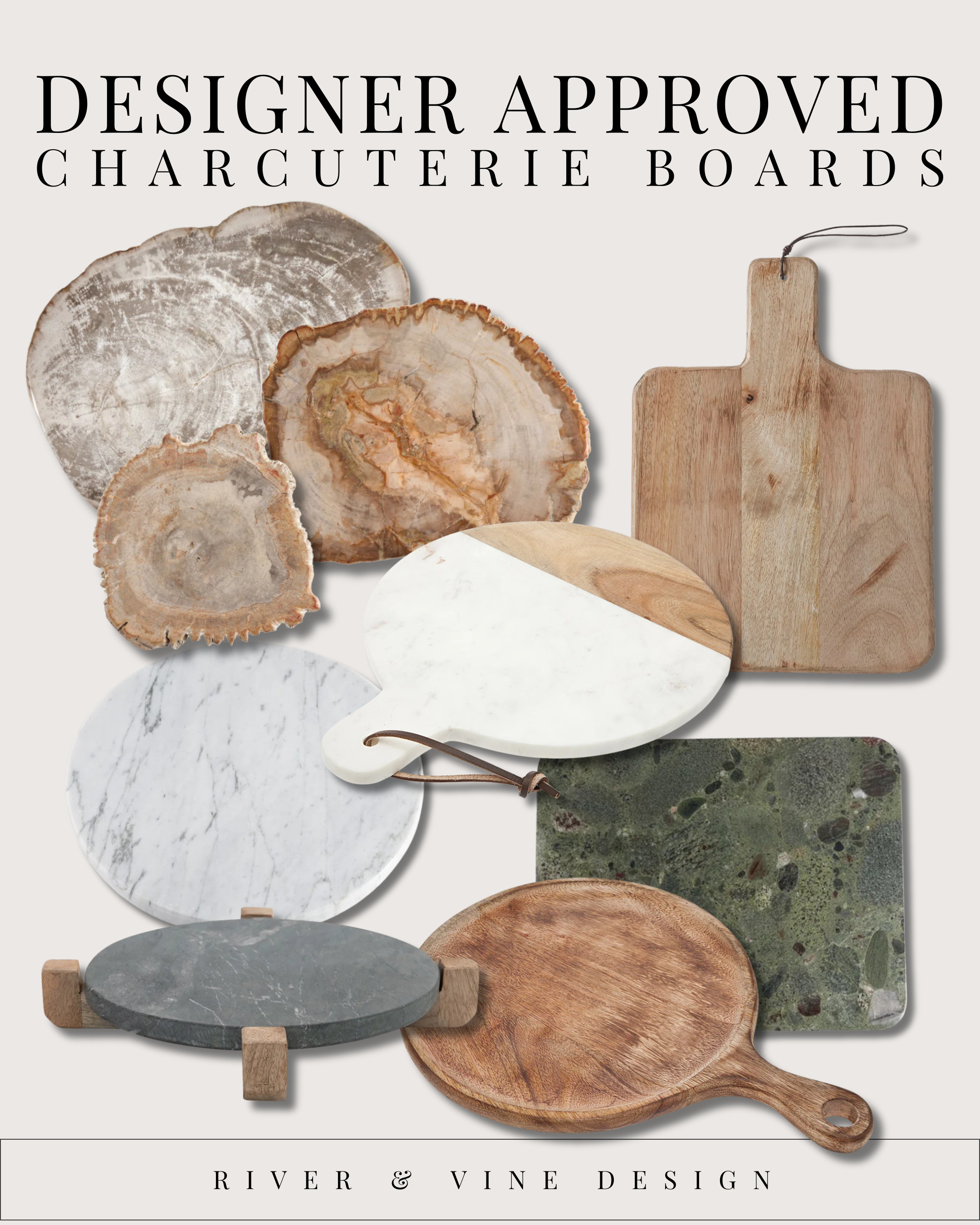 If you’re hosting this season, elevate your spread instantly with a designer-approved charcuterie board. These are the pieces that make your table feel intentional, styled, and effortlessly high-end — whether you're setting out a casual appetizer or building a full holiday grazing board.

From petrified wood to marble to warm natural tones, each board adds texture, depth, and that curated-from-a-designer’s-kitchen look. Mix a few shapes and materials for a truly elevated moment your guests will notice the second they walk in.

Tap to shop the exact boards and upgrade your hosting game with zero effort! 

 #LTKGiftGuide #LTKHoliday #LTKHome