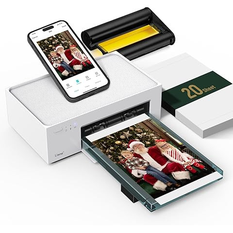 KODAK Dock Plus 4PASS Instant Photo Printer, 4x6” Portable Picture Printer, Bluetooth & Dock 2-... | Amazon (US)
