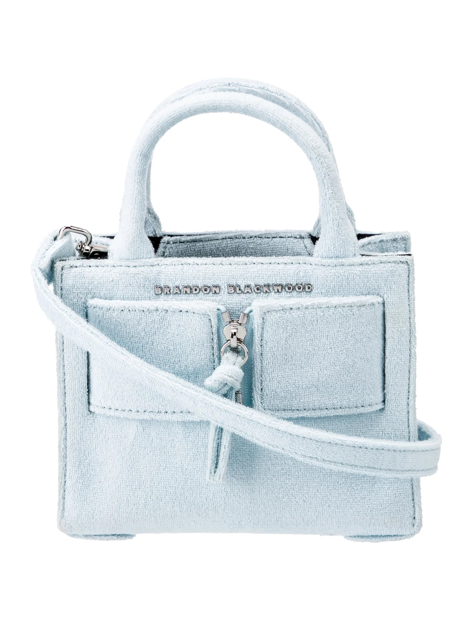 Terry Cloth Top Handle Bag | The RealReal